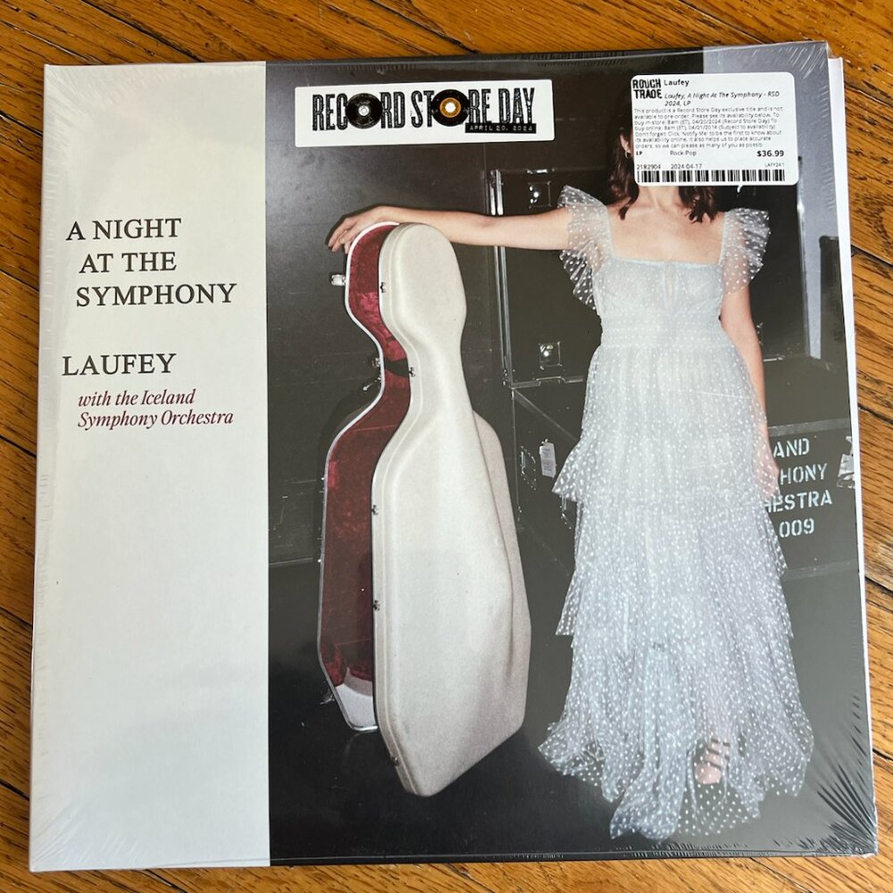 BRAND NEW AND SEALED! Record Store Day 2024 Laufey - A Night At The Symphony